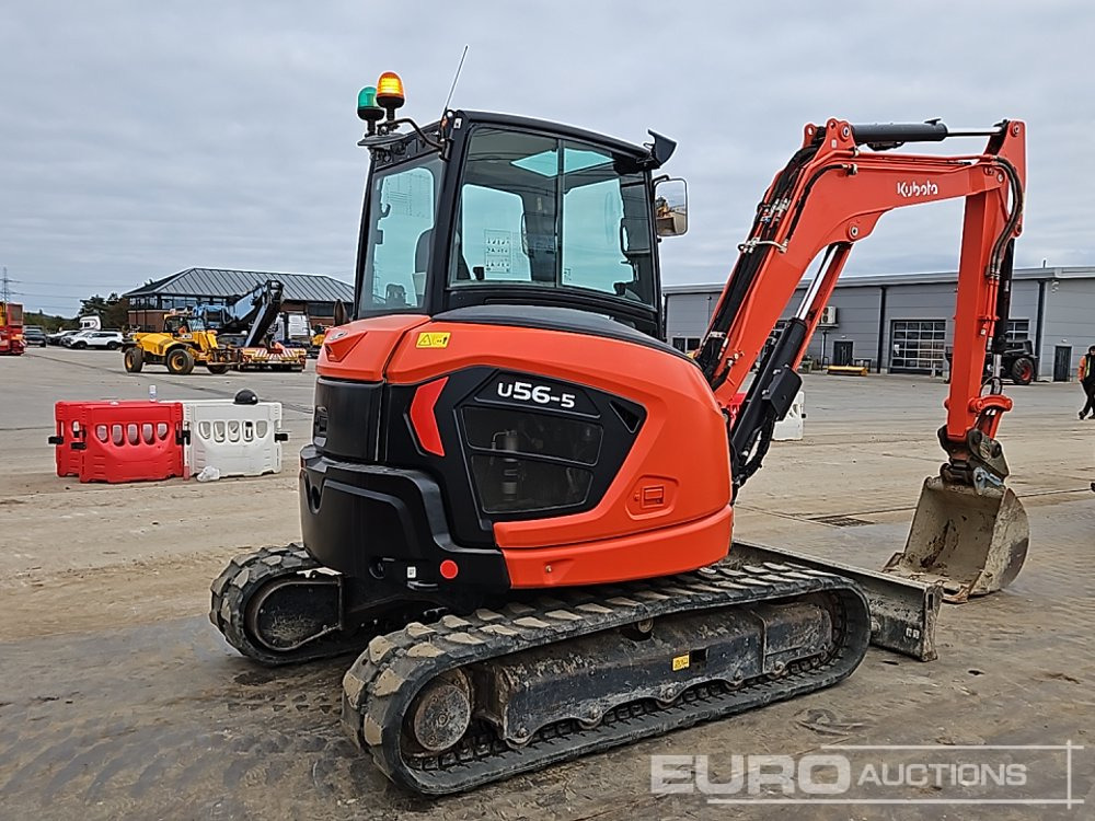 2021 Kubota U56-5 - Mini bager: slika 2021 Kubota U56-5 - Mini bager 2021 Kubota U56-5 - Mini bager: slika 2021 Kubota U56-5 - Mini bager