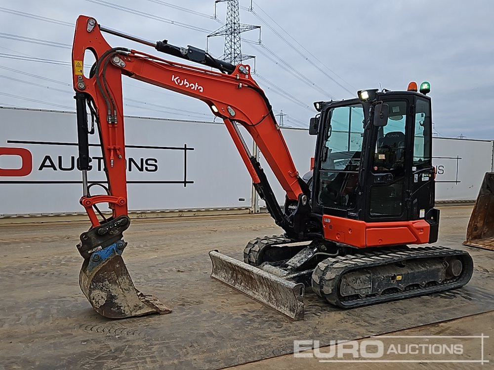 2021 Kubota U56-5 - Mini bager: slika 2021 Kubota U56-5 - Mini bager 2021 Kubota U56-5 - Mini bager: slika 2021 Kubota U56-5 - Mini bager