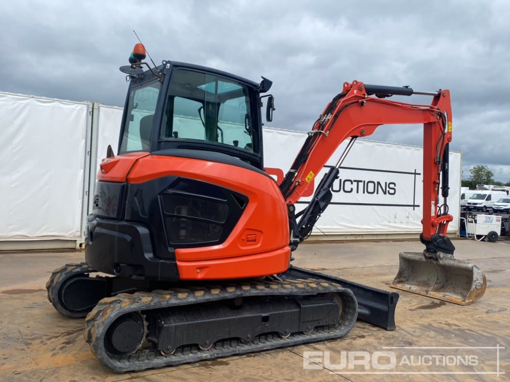 2021 Kubota U56-5 - Mini bager: slika 2021 Kubota U56-5 - Mini bager 2021 Kubota U56-5 - Mini bager: slika 2021 Kubota U56-5 - Mini bager