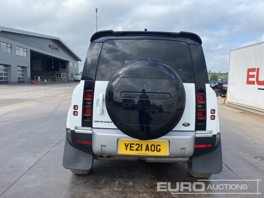 2021 Land Rover Defender - SUV: slika 2021 Land Rover Defender - SUV 2021 Land Rover Defender - SUV: slika 2021 Land Rover Defender - SUV