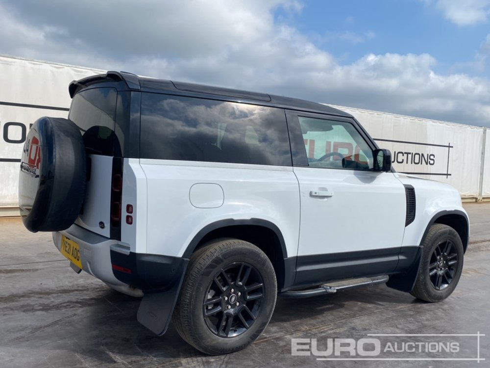 2021 Land Rover Defender - SUV: slika 2021 Land Rover Defender - SUV 2021 Land Rover Defender - SUV: slika 2021 Land Rover Defender - SUV