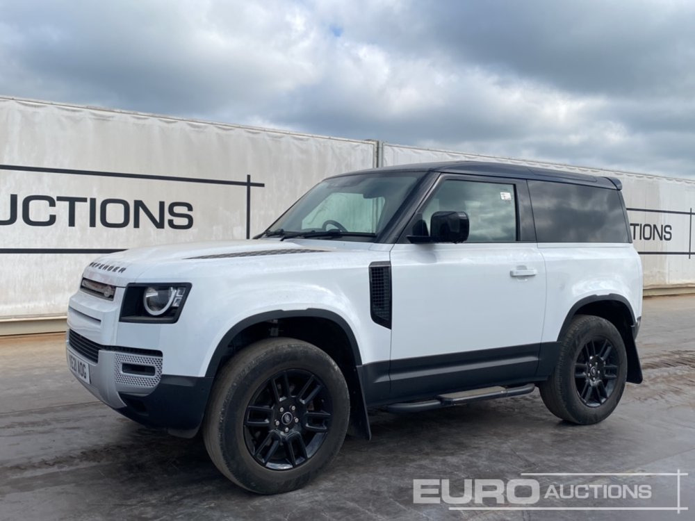 2021 Land Rover Defender - SUV: slika 2021 Land Rover Defender - SUV 2021 Land Rover Defender - SUV: slika 2021 Land Rover Defender - SUV