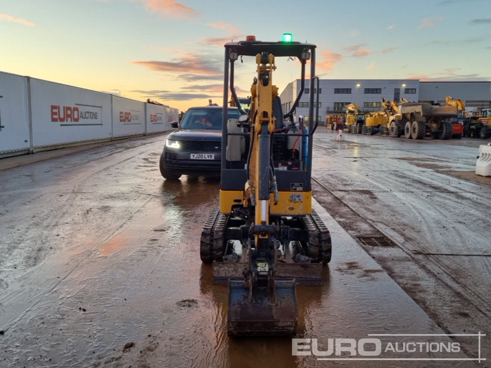 Mini bager 2021 LiuGong 9018F: slika Mini bager 2021 LiuGong 9018F