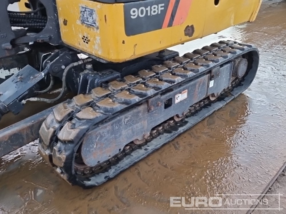 Mini bager 2021 LiuGong 9018F: slika Mini bager 2021 LiuGong 9018F