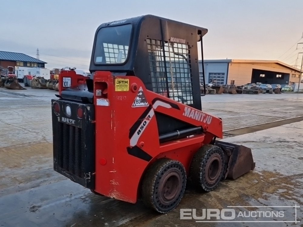 2021 Manitou 850R - Mini utovarivač: slika 2021 Manitou 850R - Mini utovarivač 2021 Manitou 850R - Mini utovarivač: slika 2021 Manitou 850R - Mini utovarivač
