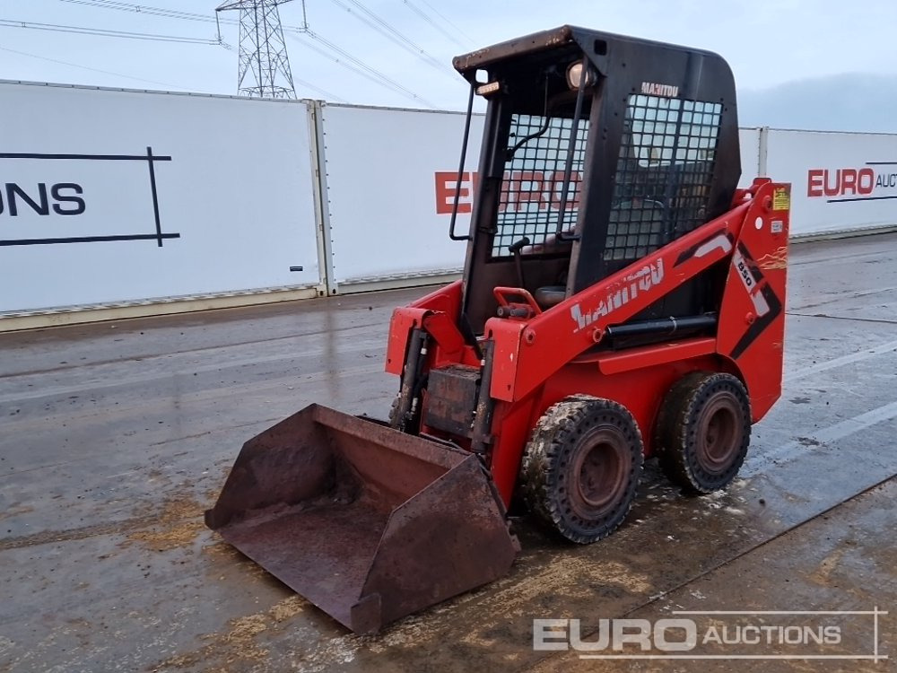 2021 Manitou 850R - Mini utovarivač: slika 2021 Manitou 850R - Mini utovarivač 2021 Manitou 850R - Mini utovarivač: slika 2021 Manitou 850R - Mini utovarivač