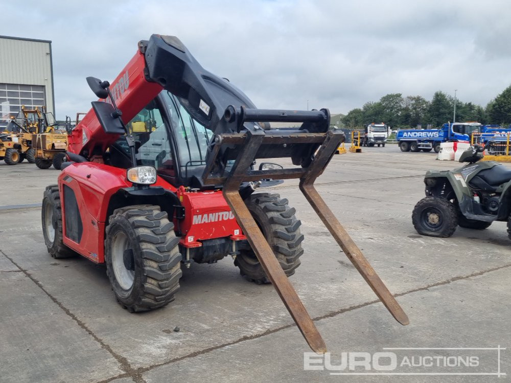 Teleskopski rukovatelj 2021 Manitou MT420H: slika Teleskopski rukovatelj 2021 Manitou MT420H
