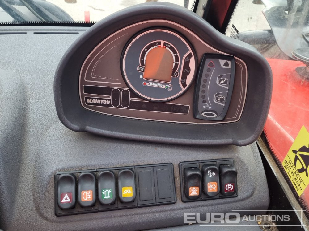 Teleskopski rukovatelj 2021 Manitou MT420H: slika Teleskopski rukovatelj 2021 Manitou MT420H