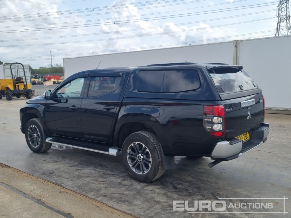 2021 Mitsubishi L200 Barbarian - Pick-up: slika 2021 Mitsubishi L200 Barbarian - Pick-up 2021 Mitsubishi L200 Barbarian - Pick-up: slika 2021 Mitsubishi L200 Barbarian - Pick-up