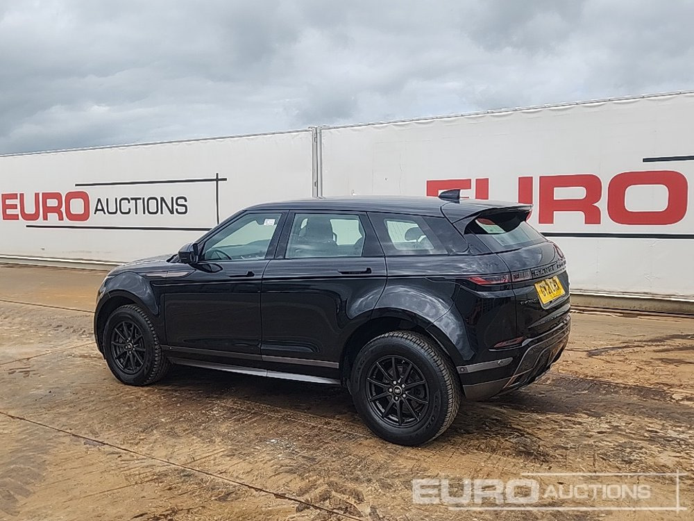 2021 Range Rover Evoque - SUV: slika 2021 Range Rover Evoque - SUV 2021 Range Rover Evoque - SUV: slika 2021 Range Rover Evoque - SUV