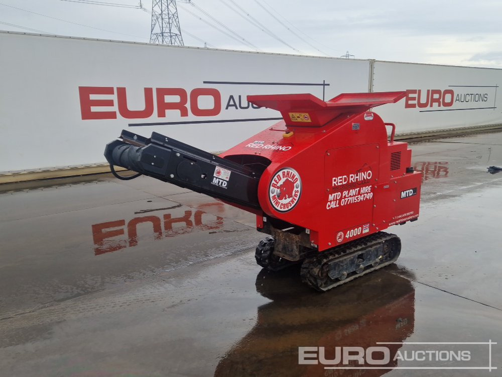 2021 Red Rhino 4000 - Drobilica: slika 2021 Red Rhino 4000 - Drobilica 2021 Red Rhino 4000 - Drobilica: slika 2021 Red Rhino 4000 - Drobilica