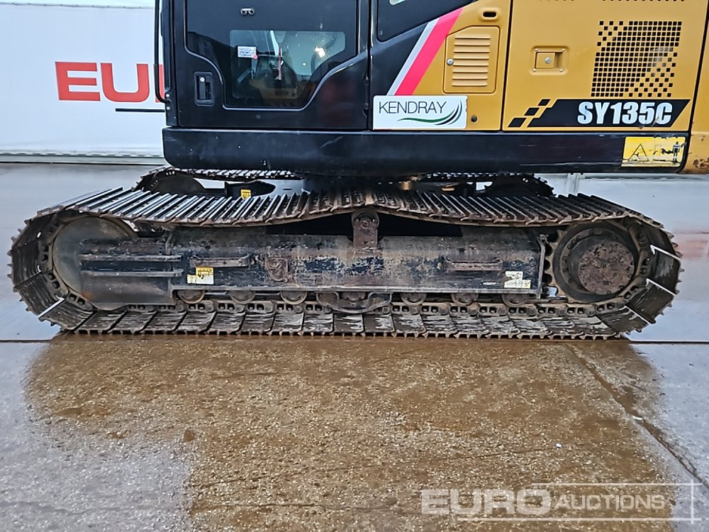 Bager gusjeničar 2021 Sany SY135C: slika Bager gusjeničar 2021 Sany SY135C Bager gusjeničar 2021 Sany SY135C: slika Bager gusjeničar 2021 Sany SY135C