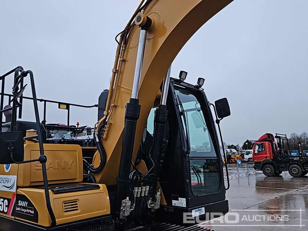 Bager gusjeničar 2021 Sany SY135C: slika Bager gusjeničar 2021 Sany SY135C Bager gusjeničar 2021 Sany SY135C: slika Bager gusjeničar 2021 Sany SY135C