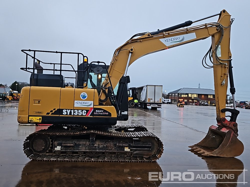 Bager gusjeničar 2021 Sany SY135C: slika Bager gusjeničar 2021 Sany SY135C Bager gusjeničar 2021 Sany SY135C: slika Bager gusjeničar 2021 Sany SY135C