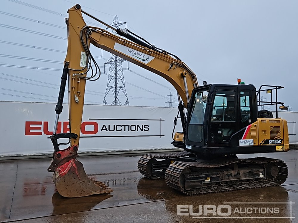 2021 Sany SY135C - Bager gusjeničar: slika 2021 Sany SY135C - Bager gusjeničar 2021 Sany SY135C - Bager gusjeničar: slika 2021 Sany SY135C - Bager gusjeničar