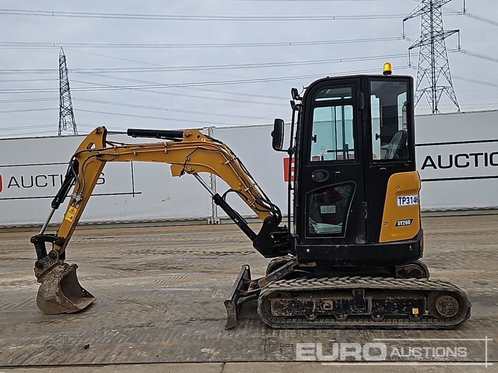 2021 Sany SY26U - Mini bager: slika 2021 Sany SY26U - Mini bager 2021 Sany SY26U - Mini bager: slika 2021 Sany SY26U - Mini bager
