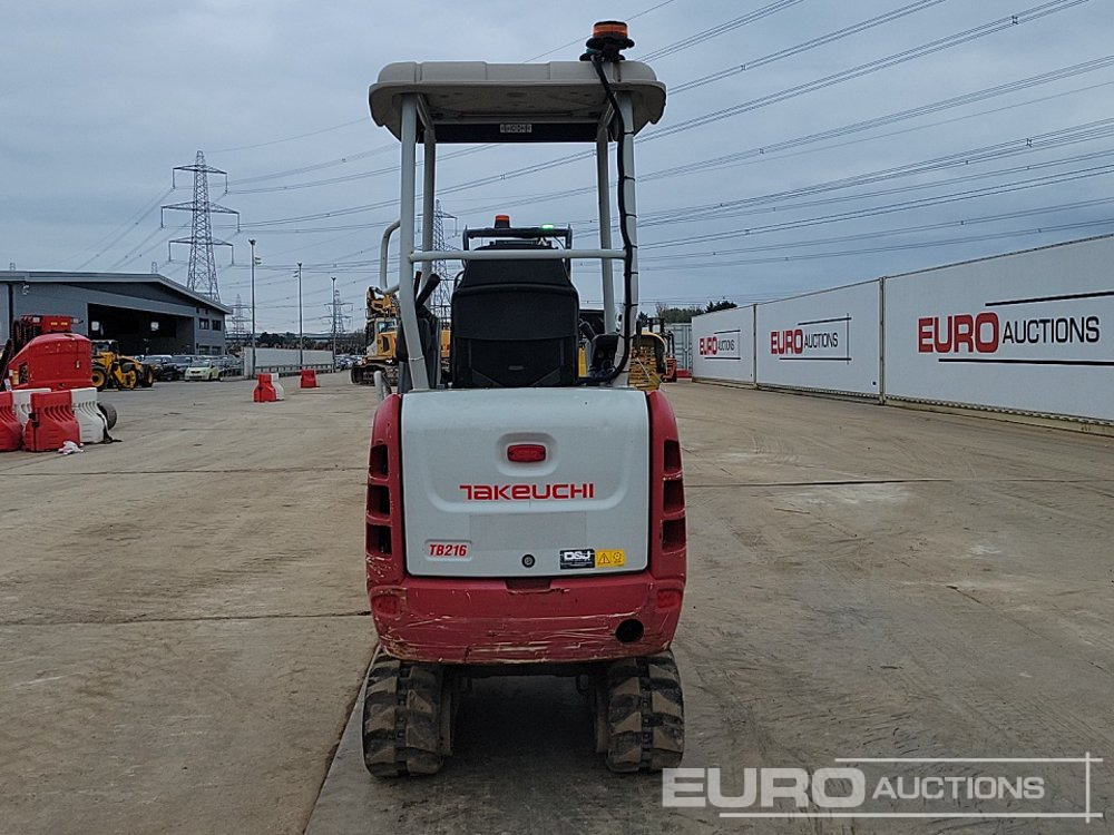 2021 Takeuchi TB216 - Mini bager: slika 2021 Takeuchi TB216 - Mini bager 2021 Takeuchi TB216 - Mini bager: slika 2021 Takeuchi TB216 - Mini bager