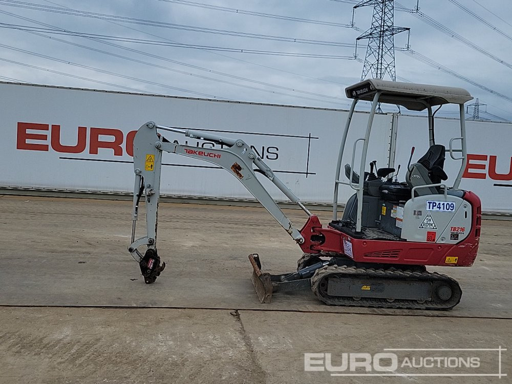 2021 Takeuchi TB216 - Mini bager: slika 2021 Takeuchi TB216 - Mini bager 2021 Takeuchi TB216 - Mini bager: slika 2021 Takeuchi TB216 - Mini bager