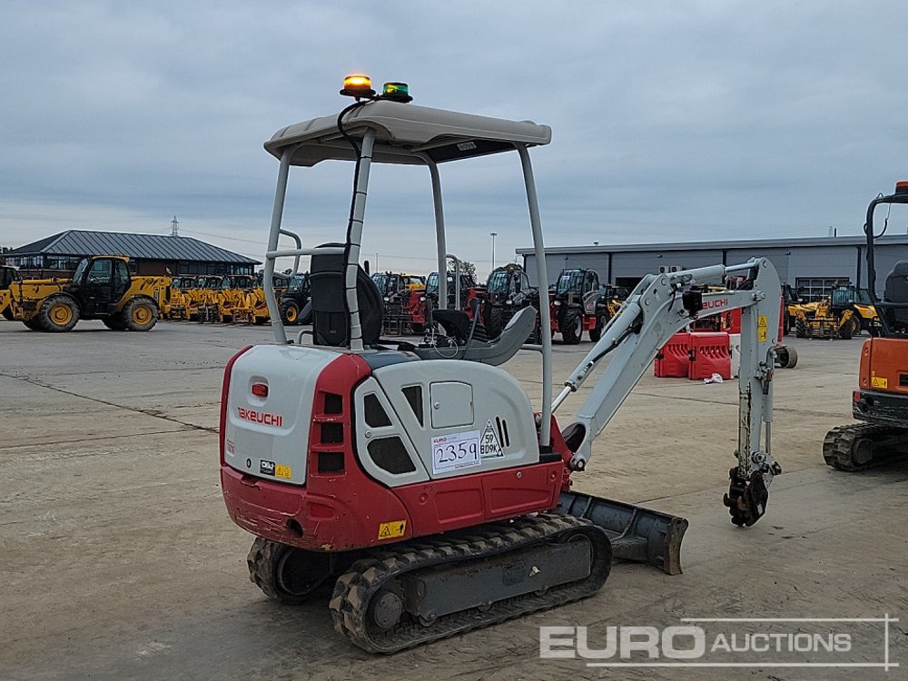 2021 Takeuchi TB216 - Mini bager: slika 2021 Takeuchi TB216 - Mini bager 2021 Takeuchi TB216 - Mini bager: slika 2021 Takeuchi TB216 - Mini bager