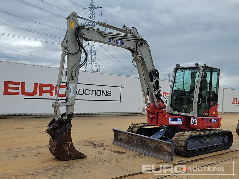 2021 Takeuchi TB280FR - Mini bager: slika 2021 Takeuchi TB280FR - Mini bager 2021 Takeuchi TB280FR - Mini bager: slika 2021 Takeuchi TB280FR - Mini bager