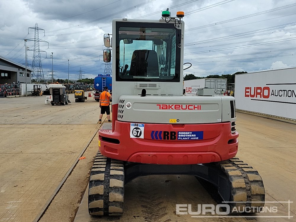 2021 Takeuchi TB280FR - Mini bager: slika 2021 Takeuchi TB280FR - Mini bager 2021 Takeuchi TB280FR - Mini bager: slika 2021 Takeuchi TB280FR - Mini bager