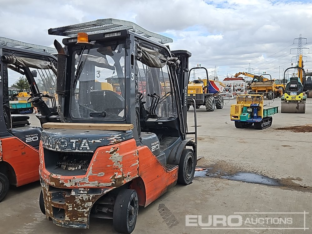 2021 Toyota 52-8FDF20 - Diesel viličar: slika 2021 Toyota 52-8FDF20 - Diesel viličar 2021 Toyota 52-8FDF20 - Diesel viličar: slika 2021 Toyota 52-8FDF20 - Diesel viličar
