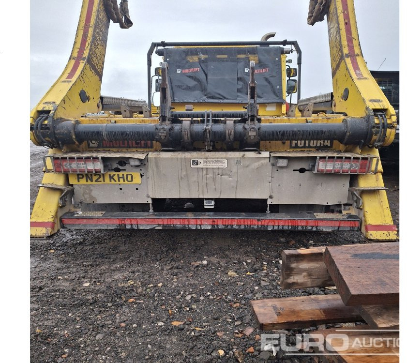 2021 Volvo 4x2 Skip Loader Lorry - Utovarivač s proklizavajućim upravljanjem: slika 2021 Volvo 4x2 Skip Loader Lorry - Utovarivač s proklizavajućim upravljanjem 2021 Volvo 4x2 Skip Loader Lorry - Utovarivač s proklizavajućim upravljanjem: slika 2021 Volvo 4x2 Skip Loader Lorry - Utovarivač s proklizavajućim upravljanjem