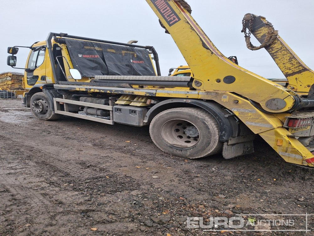 2021 Volvo 4x2 Skip Loader Lorry - Utovarivač s proklizavajućim upravljanjem: slika 2021 Volvo 4x2 Skip Loader Lorry - Utovarivač s proklizavajućim upravljanjem 2021 Volvo 4x2 Skip Loader Lorry - Utovarivač s proklizavajućim upravljanjem: slika 2021 Volvo 4x2 Skip Loader Lorry - Utovarivač s proklizavajućim upravljanjem