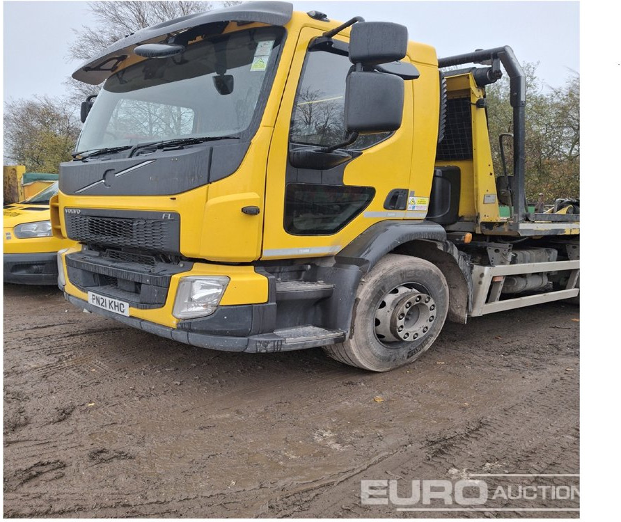 2021 Volvo 4x2 Skip Loader Lorry - Utovarivač s proklizavajućim upravljanjem: slika 2021 Volvo 4x2 Skip Loader Lorry - Utovarivač s proklizavajućim upravljanjem 2021 Volvo 4x2 Skip Loader Lorry - Utovarivač s proklizavajućim upravljanjem: slika 2021 Volvo 4x2 Skip Loader Lorry - Utovarivač s proklizavajućim upravljanjem