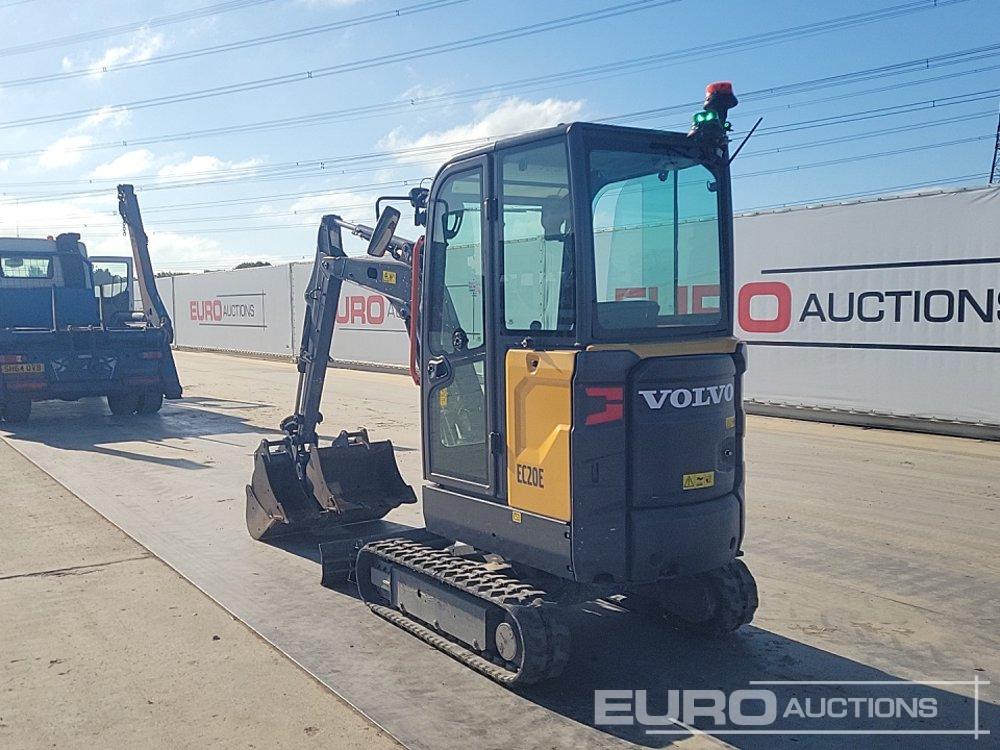 2021 Volvo EC20E - Mini bager: slika 2021 Volvo EC20E - Mini bager 2021 Volvo EC20E - Mini bager: slika 2021 Volvo EC20E - Mini bager
