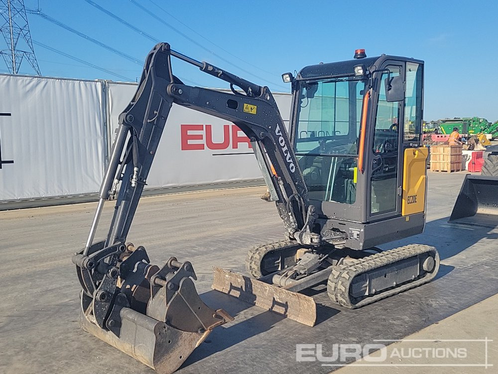 2021 Volvo EC20E - Mini bager: slika 2021 Volvo EC20E - Mini bager 2021 Volvo EC20E - Mini bager: slika 2021 Volvo EC20E - Mini bager