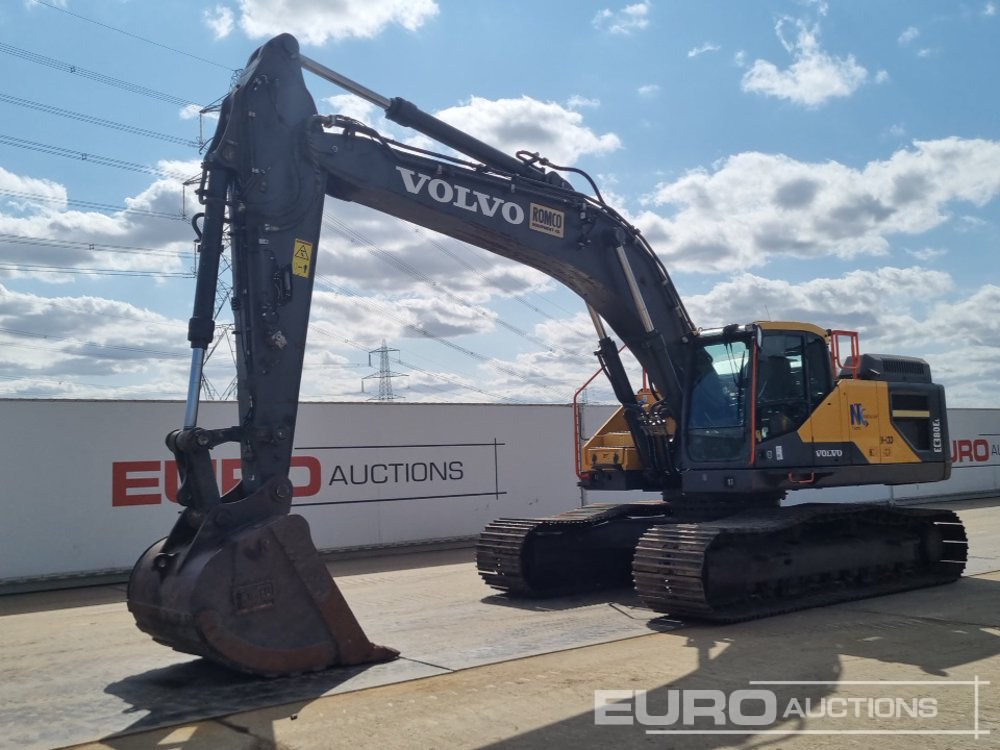 2021 Volvo EC380EL - Bager gusjeničar: slika 2021 Volvo EC380EL - Bager gusjeničar 2021 Volvo EC380EL - Bager gusjeničar: slika 2021 Volvo EC380EL - Bager gusjeničar