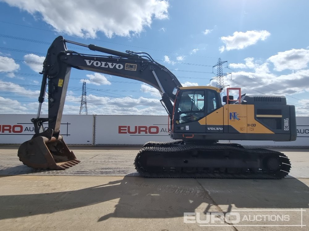 2021 Volvo EC380EL - Bager gusjeničar: slika 2021 Volvo EC380EL - Bager gusjeničar 2021 Volvo EC380EL - Bager gusjeničar: slika 2021 Volvo EC380EL - Bager gusjeničar