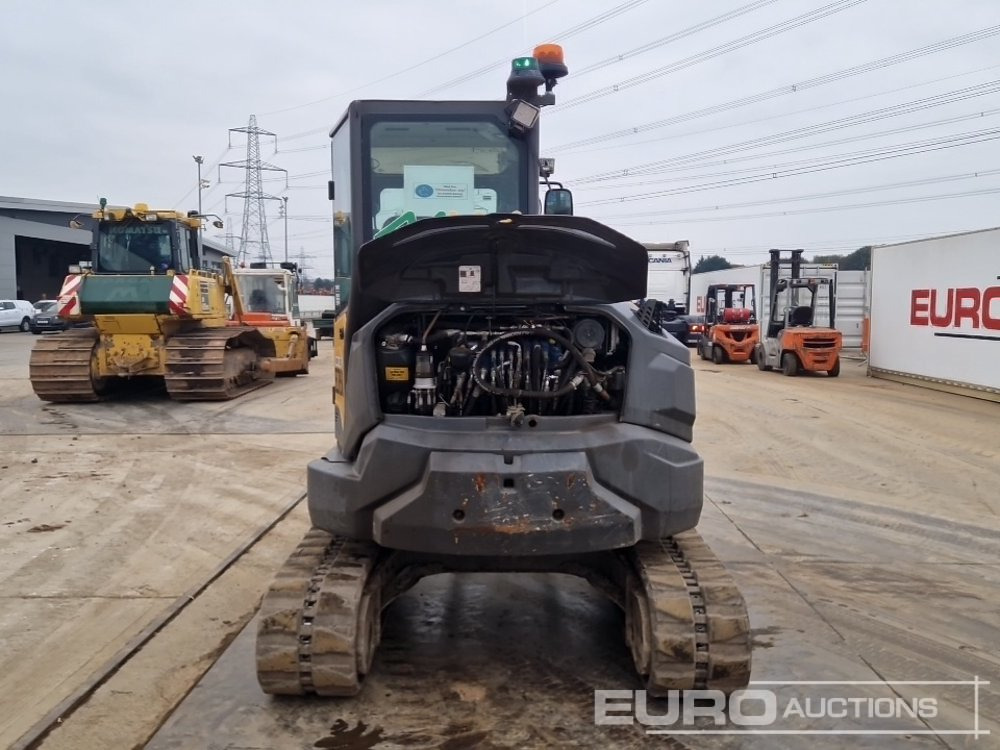2021 Volvo ECR58F - Mini bager: slika 2021 Volvo ECR58F - Mini bager 2021 Volvo ECR58F - Mini bager: slika 2021 Volvo ECR58F - Mini bager