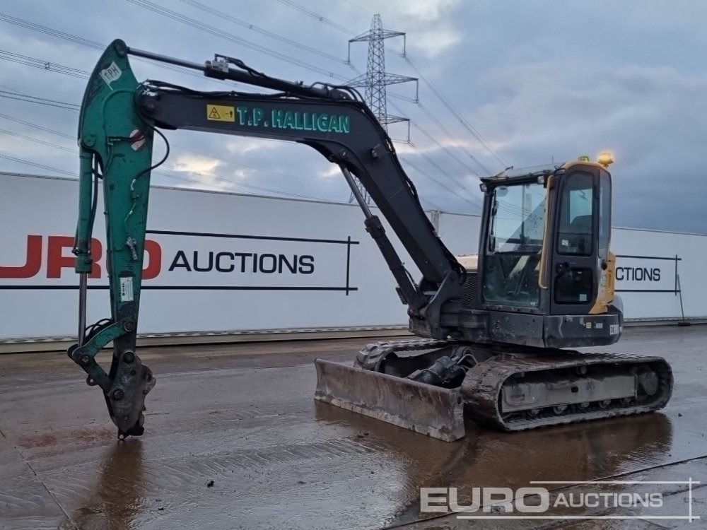 2021 Volvo ECR88D - Mini bager: slika 2021 Volvo ECR88D - Mini bager 2021 Volvo ECR88D - Mini bager: slika 2021 Volvo ECR88D - Mini bager