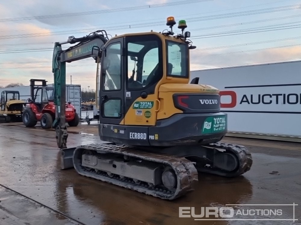 2021 Volvo ECR88D - Mini bager: slika 2021 Volvo ECR88D - Mini bager 2021 Volvo ECR88D - Mini bager: slika 2021 Volvo ECR88D - Mini bager