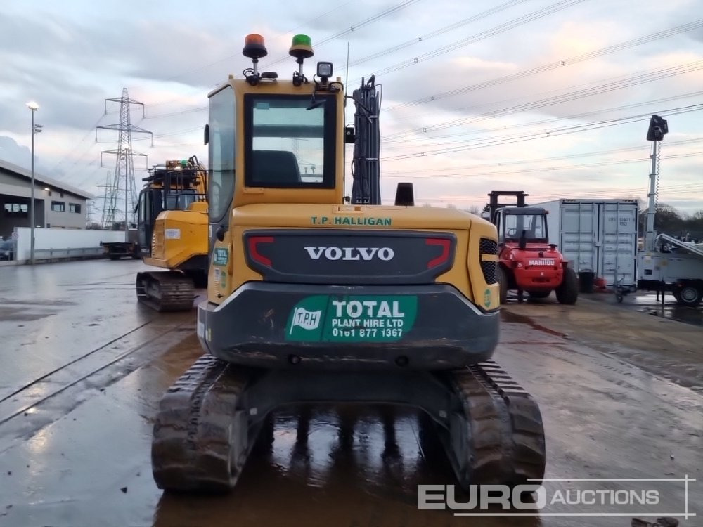 2021 Volvo ECR88D - Mini bager: slika 2021 Volvo ECR88D - Mini bager 2021 Volvo ECR88D - Mini bager: slika 2021 Volvo ECR88D - Mini bager