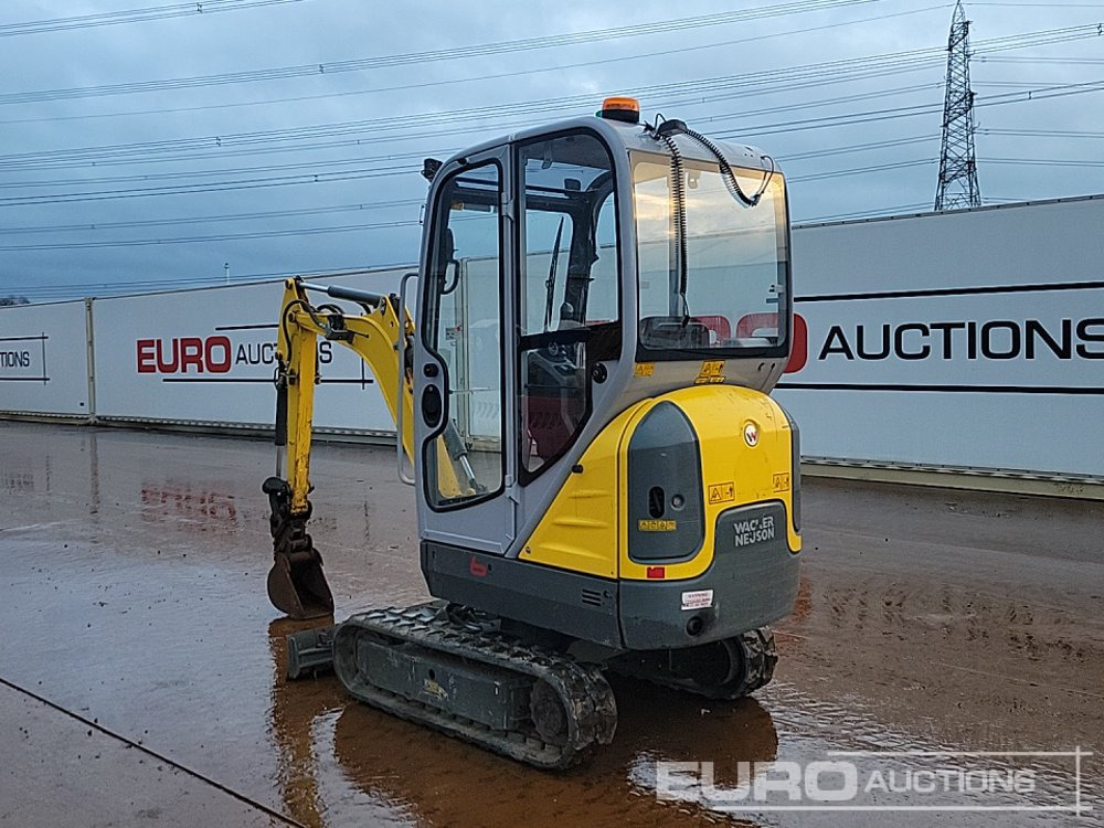 2021 Wacker Neuson ET16 - Mini bager: slika 2021 Wacker Neuson ET16 - Mini bager 2021 Wacker Neuson ET16 - Mini bager: slika 2021 Wacker Neuson ET16 - Mini bager
