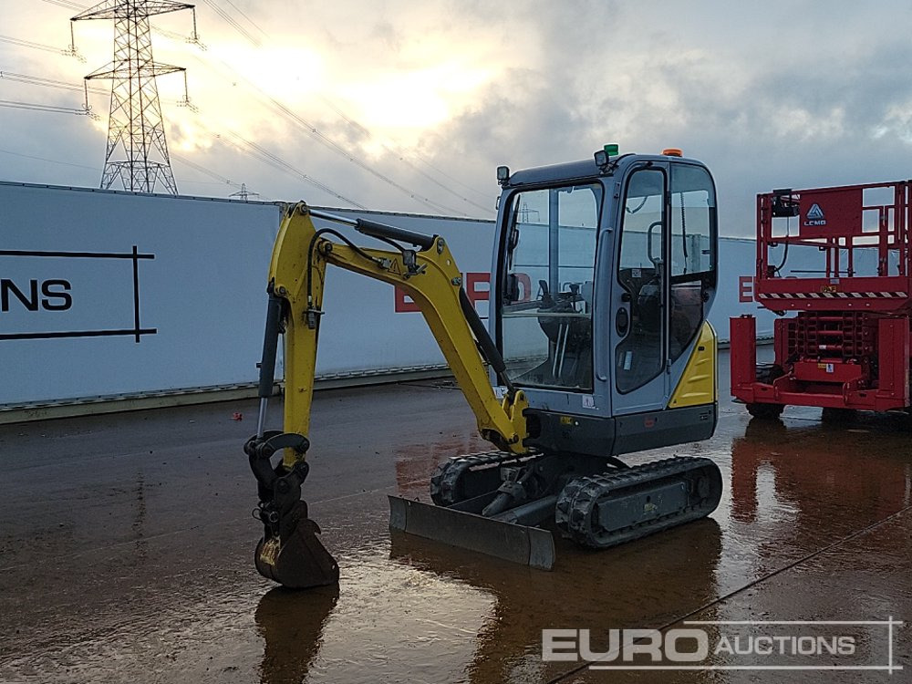 2021 Wacker Neuson ET16 - Mini bager: slika 2021 Wacker Neuson ET16 - Mini bager 2021 Wacker Neuson ET16 - Mini bager: slika 2021 Wacker Neuson ET16 - Mini bager