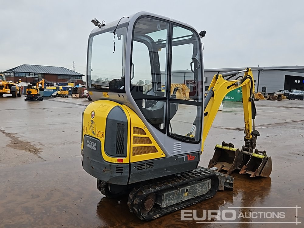 2021 Wacker Neuson ET16 - Mini bager: slika 2021 Wacker Neuson ET16 - Mini bager 2021 Wacker Neuson ET16 - Mini bager: slika 2021 Wacker Neuson ET16 - Mini bager