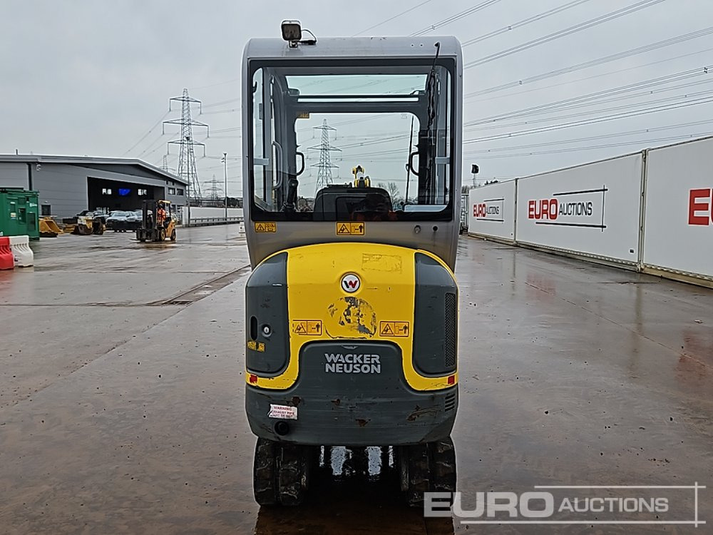 2021 Wacker Neuson ET16 - Mini bager: slika 2021 Wacker Neuson ET16 - Mini bager 2021 Wacker Neuson ET16 - Mini bager: slika 2021 Wacker Neuson ET16 - Mini bager