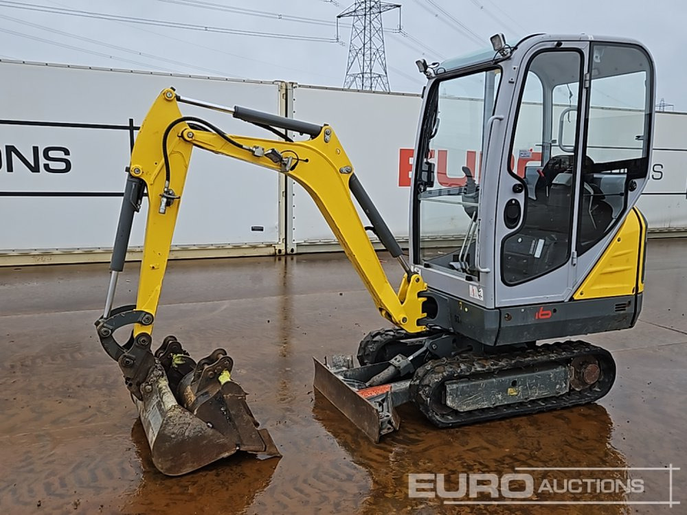 2021 Wacker Neuson ET16 - Mini bager: slika 2021 Wacker Neuson ET16 - Mini bager 2021 Wacker Neuson ET16 - Mini bager: slika 2021 Wacker Neuson ET16 - Mini bager