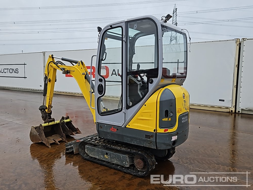 2021 Wacker Neuson ET16 - Mini bager: slika 2021 Wacker Neuson ET16 - Mini bager 2021 Wacker Neuson ET16 - Mini bager: slika 2021 Wacker Neuson ET16 - Mini bager
