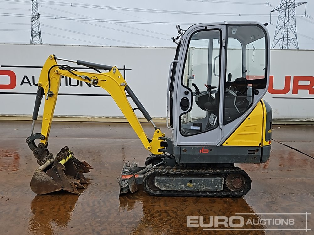 2021 Wacker Neuson ET16 - Mini bager: slika 2021 Wacker Neuson ET16 - Mini bager 2021 Wacker Neuson ET16 - Mini bager: slika 2021 Wacker Neuson ET16 - Mini bager