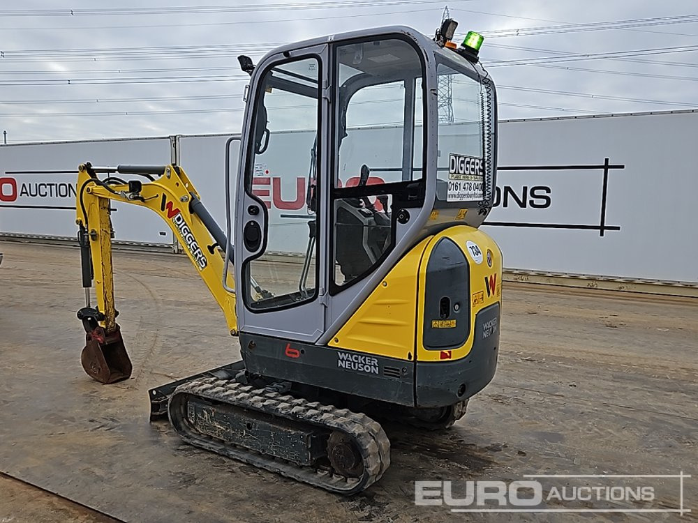 2021 Wacker Neuson ET16 - Mini bager: slika 2021 Wacker Neuson ET16 - Mini bager 2021 Wacker Neuson ET16 - Mini bager: slika 2021 Wacker Neuson ET16 - Mini bager