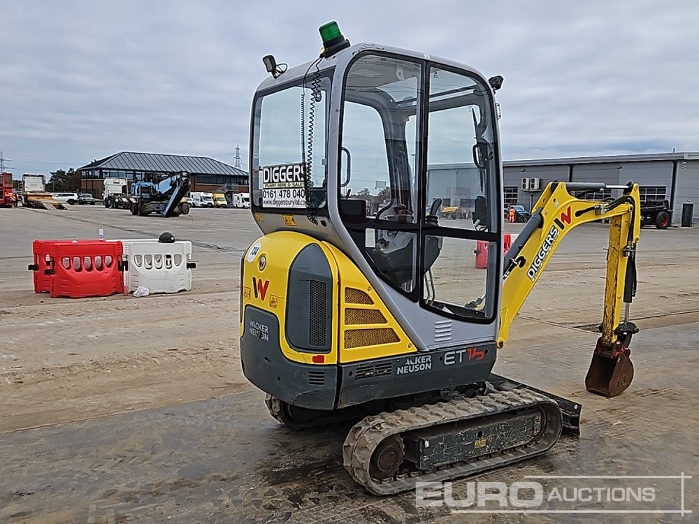 2021 Wacker Neuson ET16 - Mini bager: slika 2021 Wacker Neuson ET16 - Mini bager 2021 Wacker Neuson ET16 - Mini bager: slika 2021 Wacker Neuson ET16 - Mini bager
