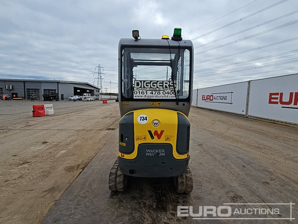 2021 Wacker Neuson ET16 - Mini bager: slika 2021 Wacker Neuson ET16 - Mini bager 2021 Wacker Neuson ET16 - Mini bager: slika 2021 Wacker Neuson ET16 - Mini bager
