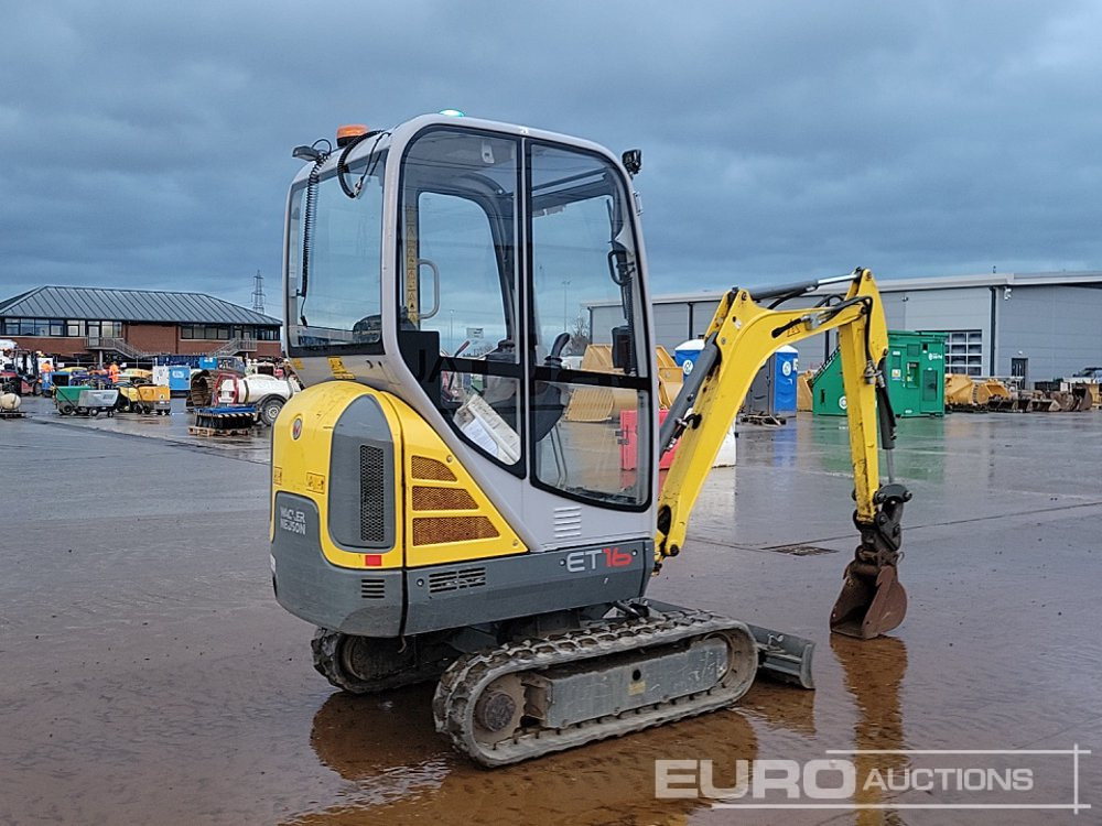 2021 Wacker Neuson ET16 - Mini bager: slika 2021 Wacker Neuson ET16 - Mini bager 2021 Wacker Neuson ET16 - Mini bager: slika 2021 Wacker Neuson ET16 - Mini bager