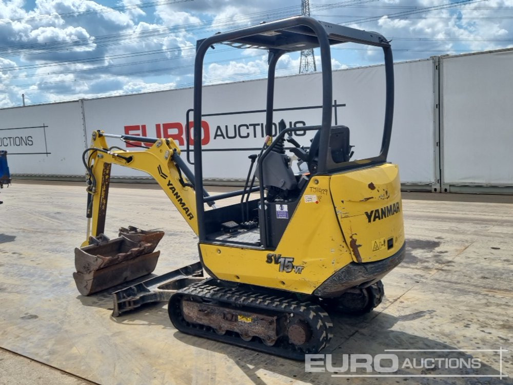 2021 Yanmar SV15VT - Mini bager: slika 2021 Yanmar SV15VT - Mini bager 2021 Yanmar SV15VT - Mini bager: slika 2021 Yanmar SV15VT - Mini bager
