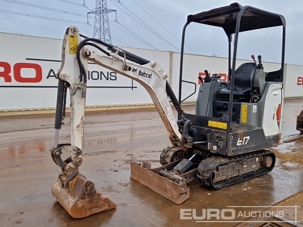 2022 Bobcat E17 - Mini bager: slika 2022 Bobcat E17 - Mini bager 2022 Bobcat E17 - Mini bager: slika 2022 Bobcat E17 - Mini bager